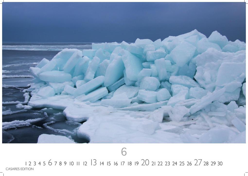 Weitere Ansicht: Arctic Landscape Kalender 2027 - Wandkalender | Fotokalender Naturkalender 35x50cm Grosses Format - 12 faszinierende Fotos von arktische Landschaften | Polarlandschaften