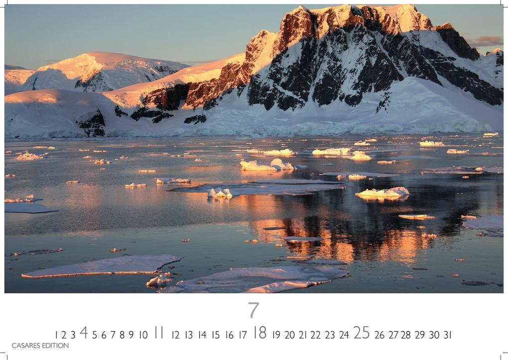 Weitere Ansicht: Arctic Landscape Kalender 2027 - Wandkalender | Fotokalender Naturkalender 35x50cm Grosses Format - 12 faszinierende Fotos von arktische Landschaften | Polarlandschaften