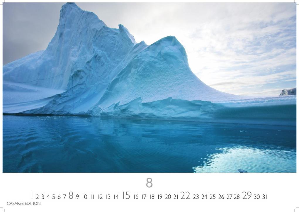 Weitere Ansicht: Arctic Landscape Kalender 2027 - Wandkalender | Fotokalender Naturkalender 35x50cm Grosses Format - 12 faszinierende Fotos von arktische Landschaften | Polarlandschaften