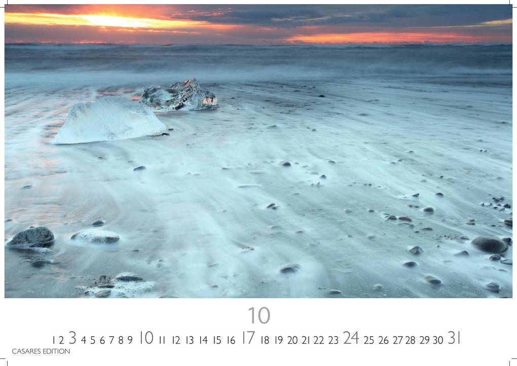 Weitere Ansicht: Arctic Landscape Kalender 2027 - Wandkalender | Fotokalender Naturkalender 35x50cm Grosses Format - 12 faszinierende Fotos von arktische Landschaften | Polarlandschaften