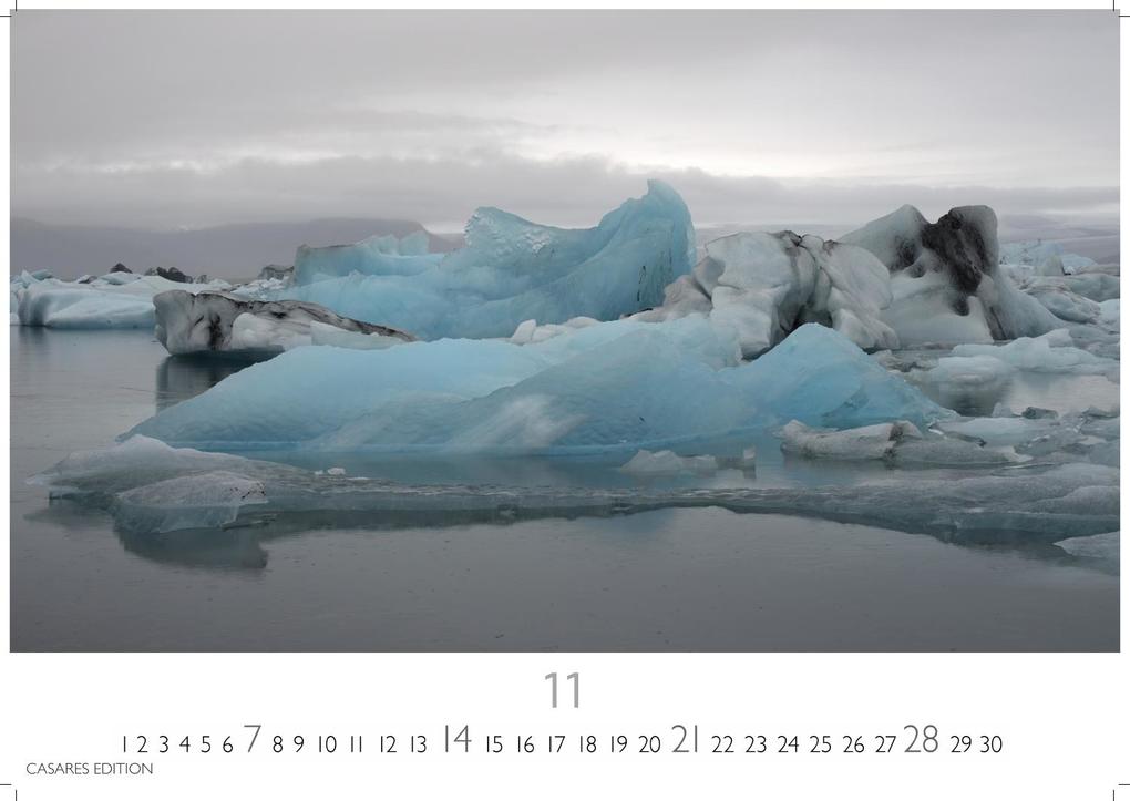 Weitere Ansicht: Arctic Landscape Kalender 2027 - Wandkalender | Fotokalender Naturkalender 35x50cm Grosses Format - 12 faszinierende Fotos von arktische Landschaften | Polarlandschaften