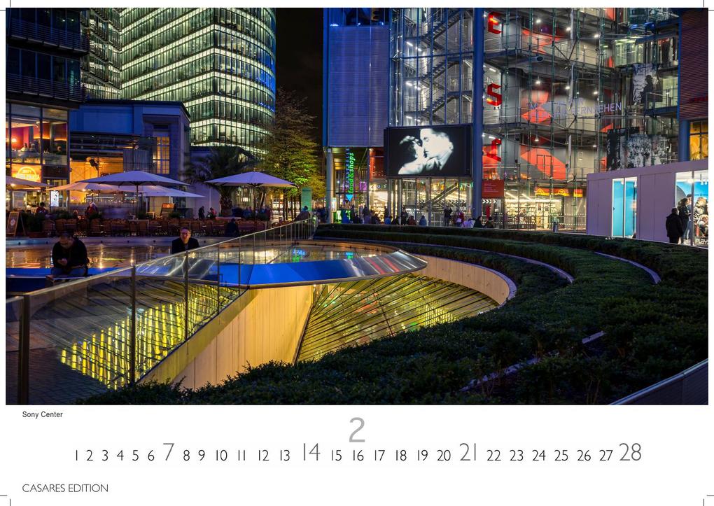 Weitere Ansicht: Berlin Kalender 2027 - Wandkalender | Fotokalender Deutschland 50 x35 cm - in 12 stimmungsvollen Aufnahmen zwischen Kultur, Architektur und Hauptstadtflair | H. W. Schawe