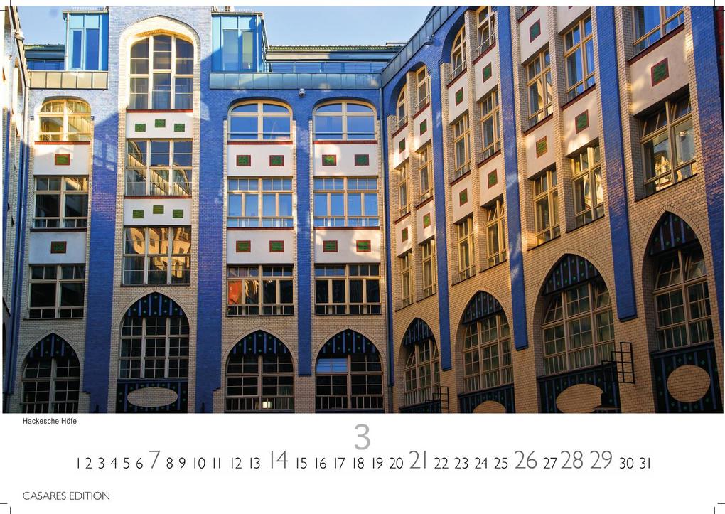 Weitere Ansicht: Berlin Kalender 2027 - Wandkalender | Fotokalender Deutschland 50 x35 cm - in 12 stimmungsvollen Aufnahmen zwischen Kultur, Architektur und Hauptstadtflair | H. W. Schawe