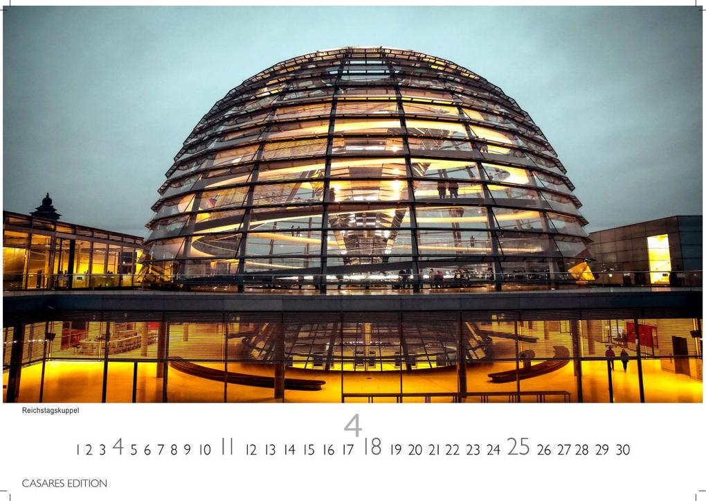 Weitere Ansicht: Berlin Kalender 2027 - Wandkalender | Fotokalender Deutschland 50 x35 cm - in 12 stimmungsvollen Aufnahmen zwischen Kultur, Architektur und Hauptstadtflair | H. W. Schawe