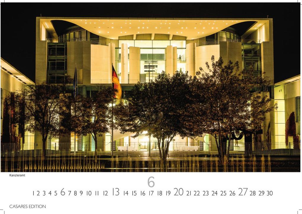 Weitere Ansicht: Berlin Kalender 2027 - Wandkalender | Fotokalender Deutschland 50 x35 cm - in 12 stimmungsvollen Aufnahmen zwischen Kultur, Architektur und Hauptstadtflair | H. W. Schawe
