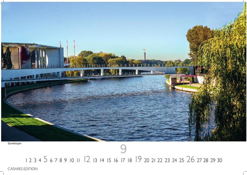 Weitere Ansicht: Berlin Kalender 2027 - Wandkalender | Fotokalender Deutschland 50 x35 cm - in 12 stimmungsvollen Aufnahmen zwischen Kultur, Architektur und Hauptstadtflair | H. W. Schawe