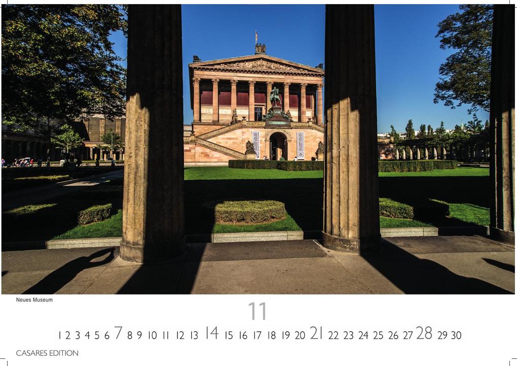 Weitere Ansicht: Berlin Kalender 2027 - Wandkalender | Fotokalender Deutschland 50 x35 cm - in 12 stimmungsvollen Aufnahmen zwischen Kultur, Architektur und Hauptstadtflair | H. W. Schawe