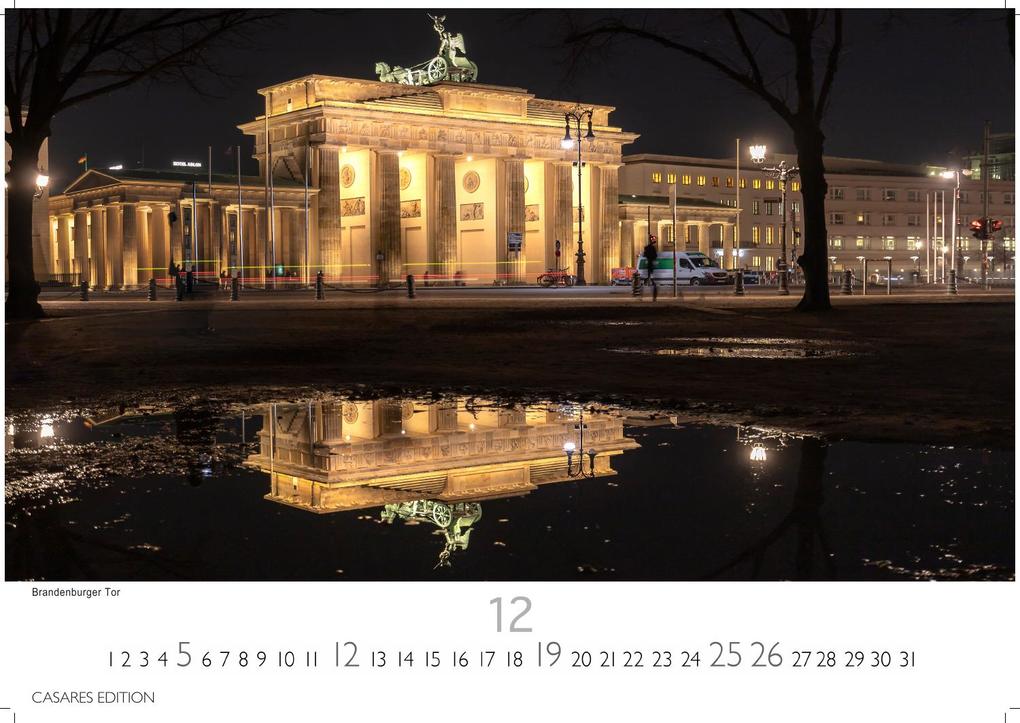 Weitere Ansicht: Berlin Kalender 2027 - Wandkalender | Fotokalender Deutschland 50 x35 cm - in 12 stimmungsvollen Aufnahmen zwischen Kultur, Architektur und Hauptstadtflair | H. W. Schawe