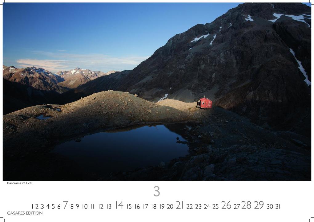 Weitere Ansicht: Neuseeland Kalender 2027 - Wandkalender | Fotokalender Ozeanien 24x35cm - Bildkalender mit atemberaubenden Naturaufnahmen, perfekt für Reisefans & Neuseeland-Liebhaber