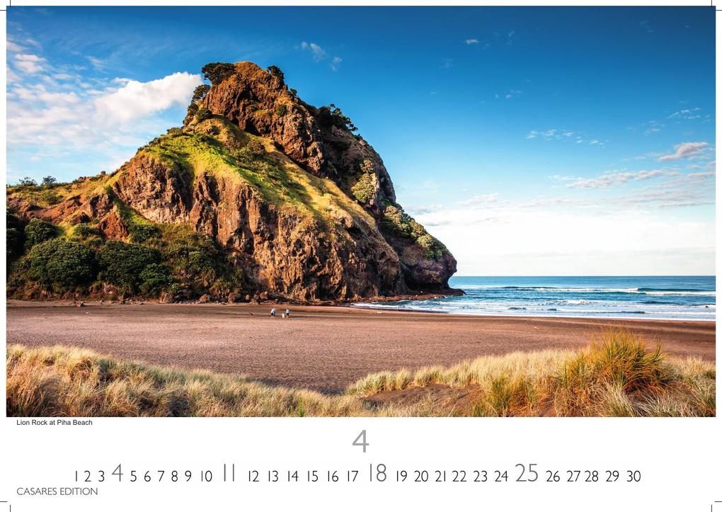 Weitere Ansicht: Neuseeland Kalender 2027 - Wandkalender | Fotokalender Ozeanien 24x35cm - Bildkalender mit atemberaubenden Naturaufnahmen, perfekt für Reisefans & Neuseeland-Liebhaber
