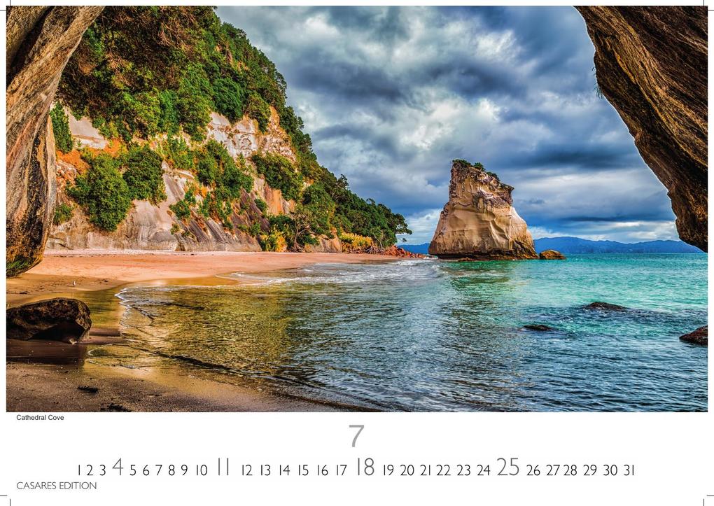 Weitere Ansicht: Neuseeland Kalender 2027 - Wandkalender | Fotokalender Ozeanien 24x35cm - Bildkalender mit atemberaubenden Naturaufnahmen, perfekt für Reisefans & Neuseeland-Liebhaber