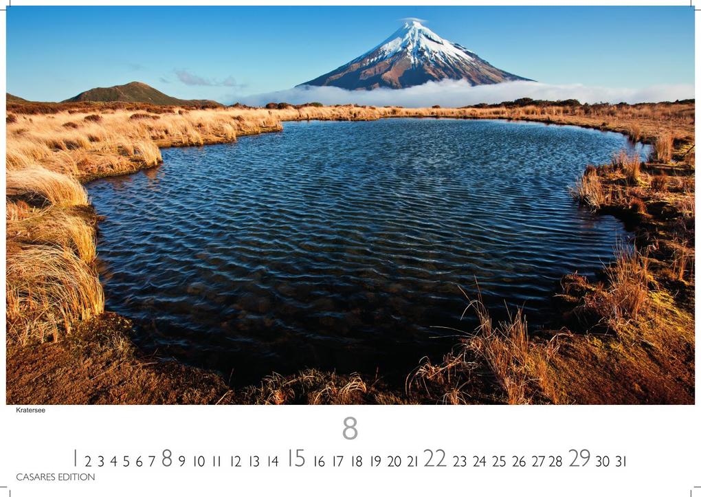 Weitere Ansicht: Neuseeland Kalender 2027 - Wandkalender | Fotokalender Ozeanien 24x35cm - Bildkalender mit atemberaubenden Naturaufnahmen, perfekt für Reisefans & Neuseeland-Liebhaber