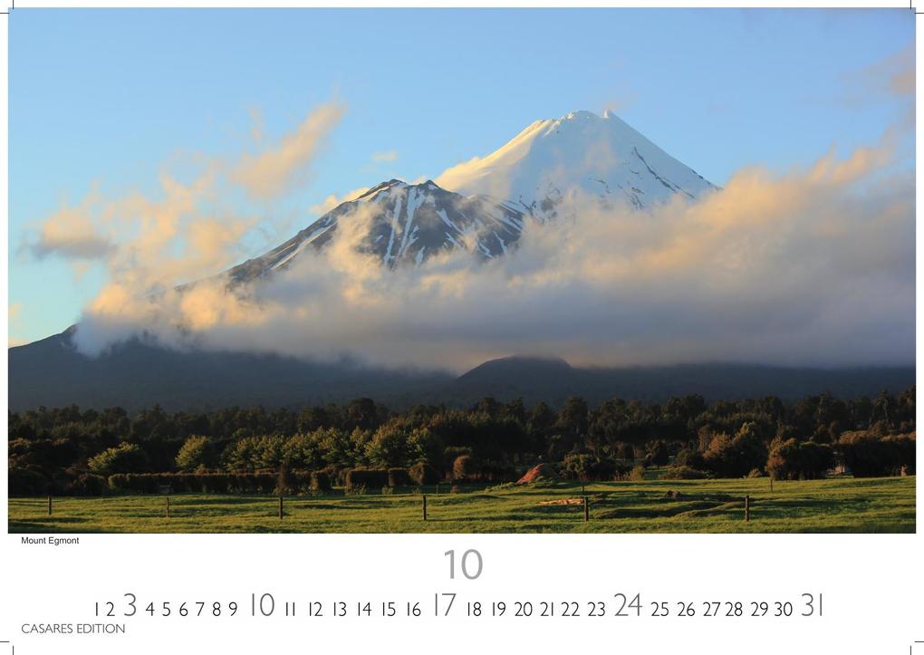 Weitere Ansicht: Neuseeland Kalender 2027 - Wandkalender | Fotokalender Ozeanien 24x35cm - Bildkalender mit atemberaubenden Naturaufnahmen, perfekt für Reisefans & Neuseeland-Liebhaber