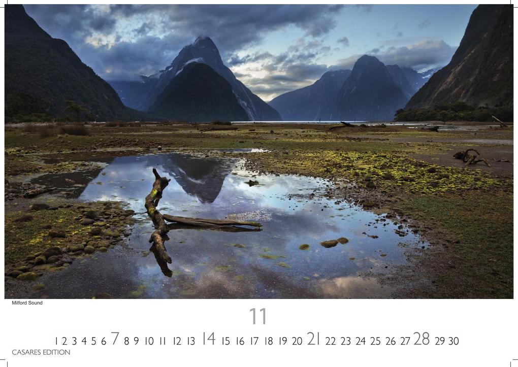 Weitere Ansicht: Neuseeland Kalender 2027 - Wandkalender | Fotokalender Ozeanien 24x35cm - Bildkalender mit atemberaubenden Naturaufnahmen, perfekt für Reisefans & Neuseeland-Liebhaber