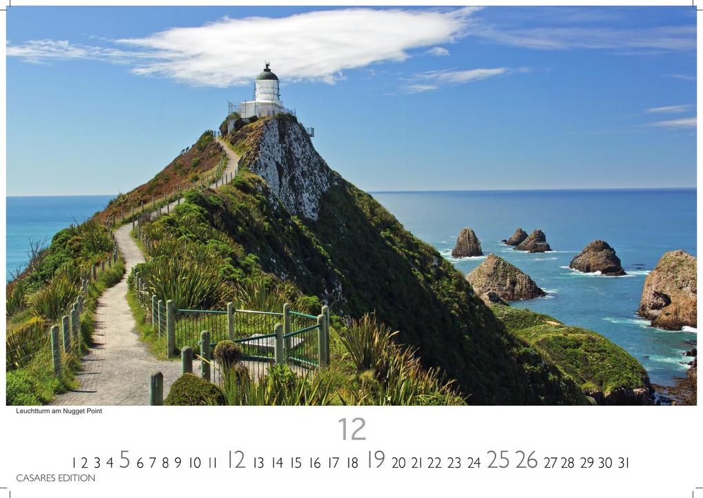 Weitere Ansicht: Neuseeland Kalender 2027 - Wandkalender | Fotokalender Ozeanien 24x35cm - Bildkalender mit atemberaubenden Naturaufnahmen, perfekt für Reisefans & Neuseeland-Liebhaber