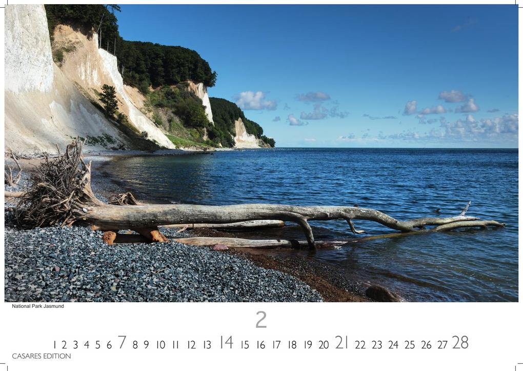 Weitere Ansicht: Rügen Kalender 2027 - Wandkalender | Fotokalender Deutschland 35x50cm | in 12 faszinierenden Fotos - von Küstenromantik bis wildromantischer Inselnatur