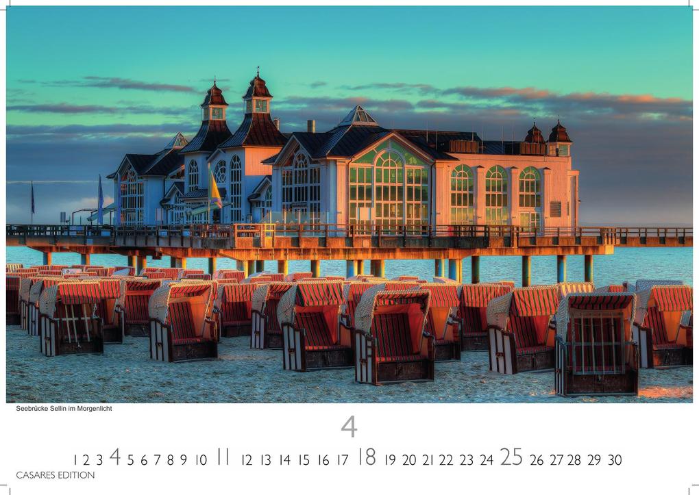 Weitere Ansicht: Rügen Kalender 2027 - Wandkalender | Fotokalender Deutschland 35x50cm | in 12 faszinierenden Fotos - von Küstenromantik bis wildromantischer Inselnatur