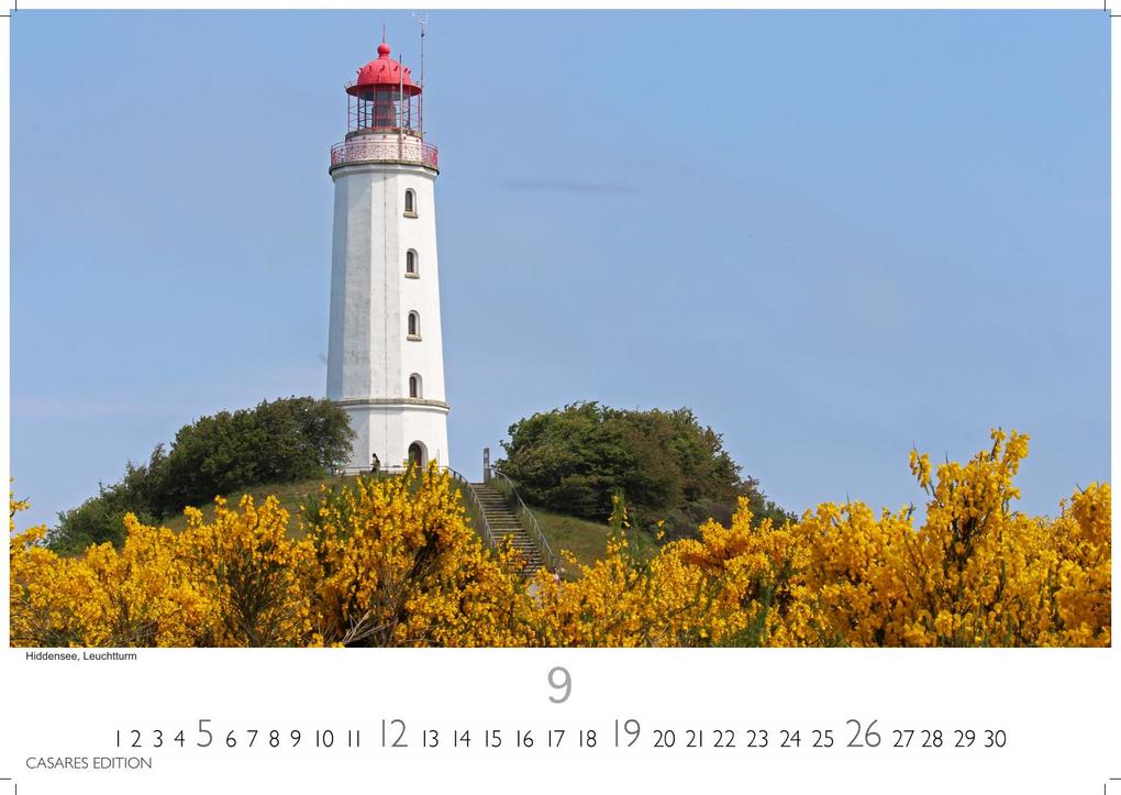 Weitere Ansicht: Rügen Kalender 2027 - Wandkalender | Fotokalender Deutschland 35x50cm | in 12 faszinierenden Fotos - von Küstenromantik bis wildromantischer Inselnatur