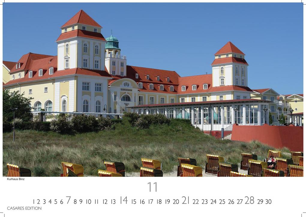 Weitere Ansicht: Rügen Kalender 2027 - Wandkalender | Fotokalender Deutschland 35x50cm | in 12 faszinierenden Fotos - von Küstenromantik bis wildromantischer Inselnatur