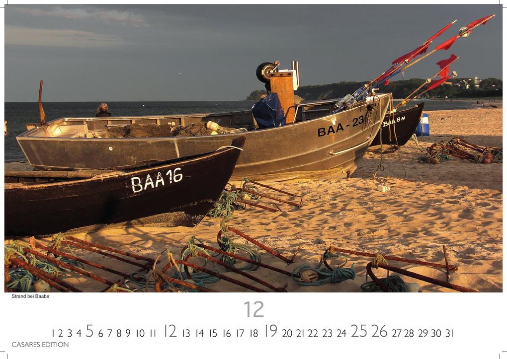 Weitere Ansicht: Rügen Kalender 2027 - Wandkalender | Fotokalender Deutschland 35x50cm | in 12 faszinierenden Fotos - von Küstenromantik bis wildromantischer Inselnatur