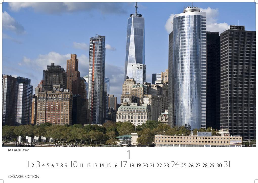 Weitere Ansicht: New York Kalender 2027 - Wandkalender | Fotokalender Nordamerika 35x50cm - Skylines, Streetlife & City-Lights der Metropole als stilvolle Deko für Büro oder Zuhause