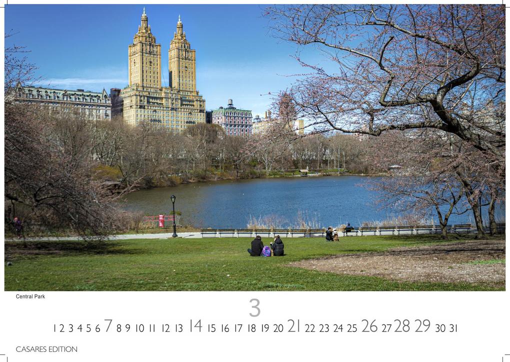 Weitere Ansicht: New York Kalender 2027 - Wandkalender | Fotokalender Nordamerika 35x50cm - Skylines, Streetlife & City-Lights der Metropole als stilvolle Deko für Büro oder Zuhause