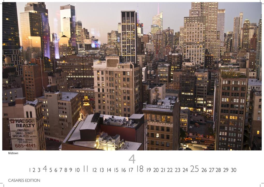 Weitere Ansicht: New York Kalender 2027 - Wandkalender | Fotokalender Nordamerika 35x50cm - Skylines, Streetlife & City-Lights der Metropole als stilvolle Deko für Büro oder Zuhause