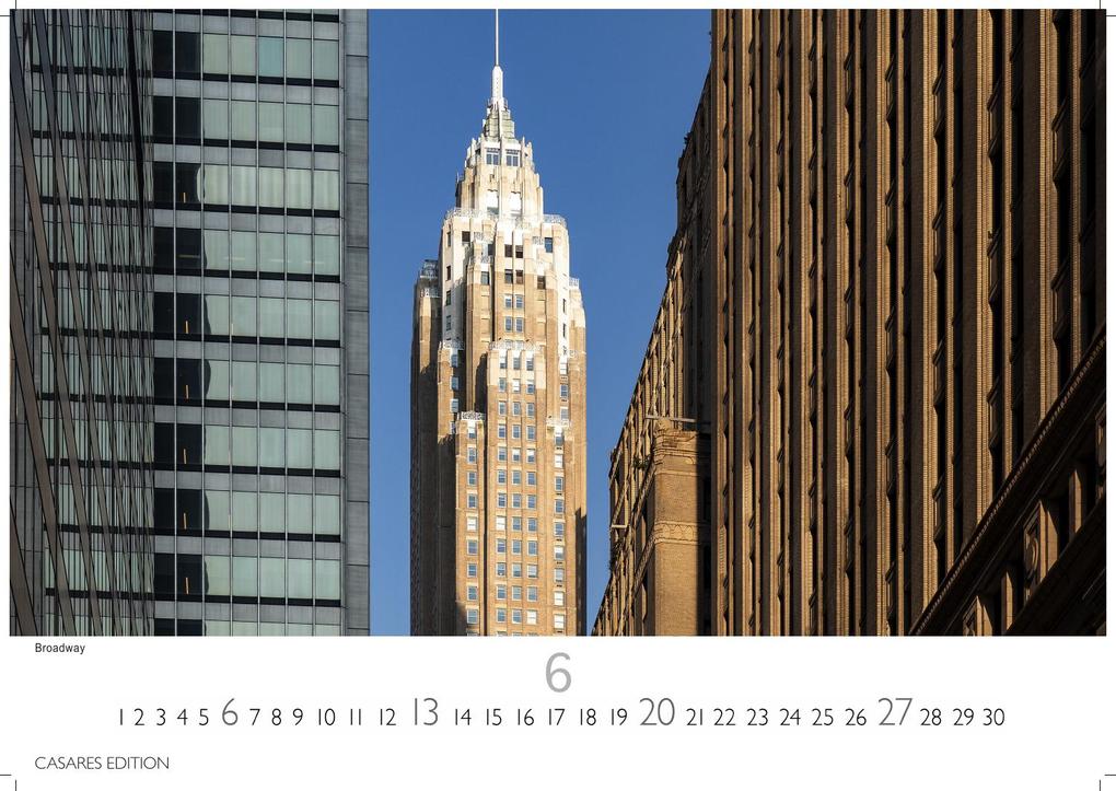 Weitere Ansicht: New York Kalender 2027 - Wandkalender | Fotokalender Nordamerika 35x50cm - Skylines, Streetlife & City-Lights der Metropole als stilvolle Deko für Büro oder Zuhause