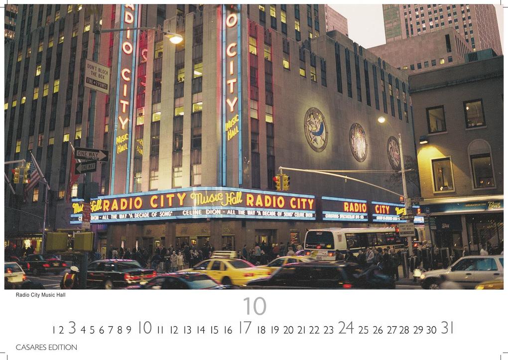 Weitere Ansicht: New York Kalender 2027 - Wandkalender | Fotokalender Nordamerika 35x50cm - Skylines, Streetlife & City-Lights der Metropole als stilvolle Deko für Büro oder Zuhause