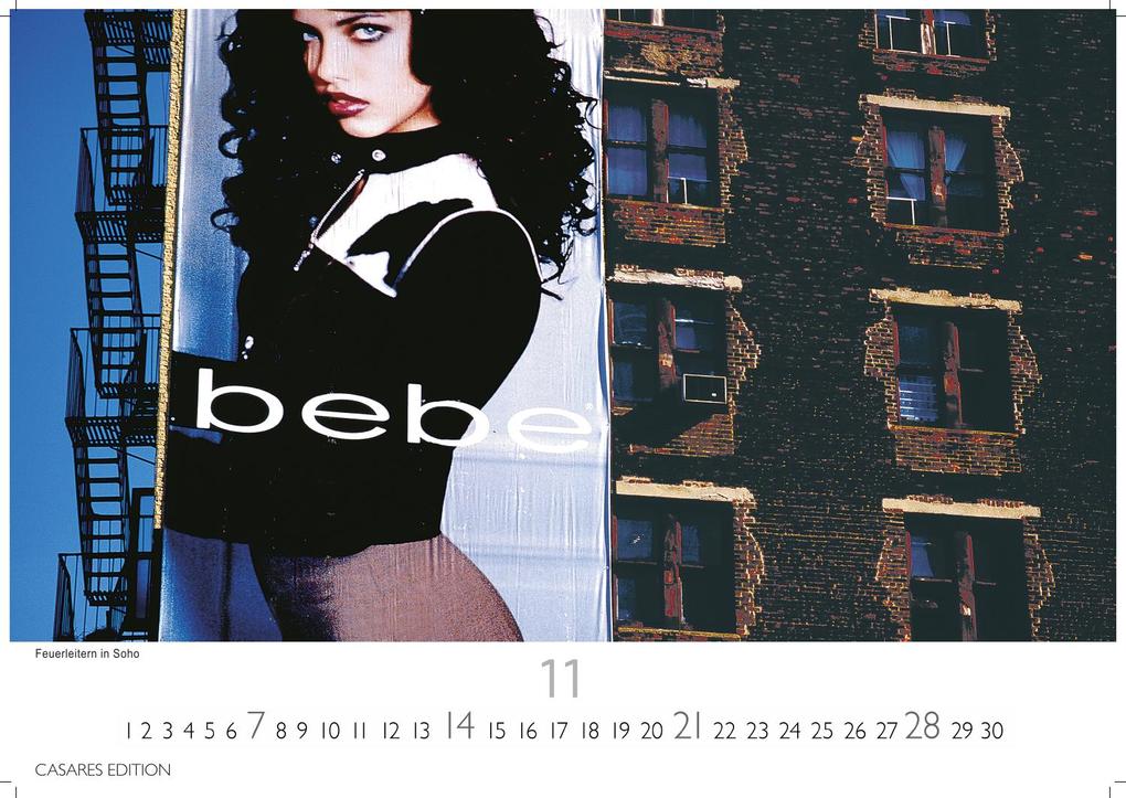 Weitere Ansicht: New York Kalender 2027 - Wandkalender | Fotokalender Nordamerika 35x50cm - Skylines, Streetlife & City-Lights der Metropole als stilvolle Deko für Büro oder Zuhause