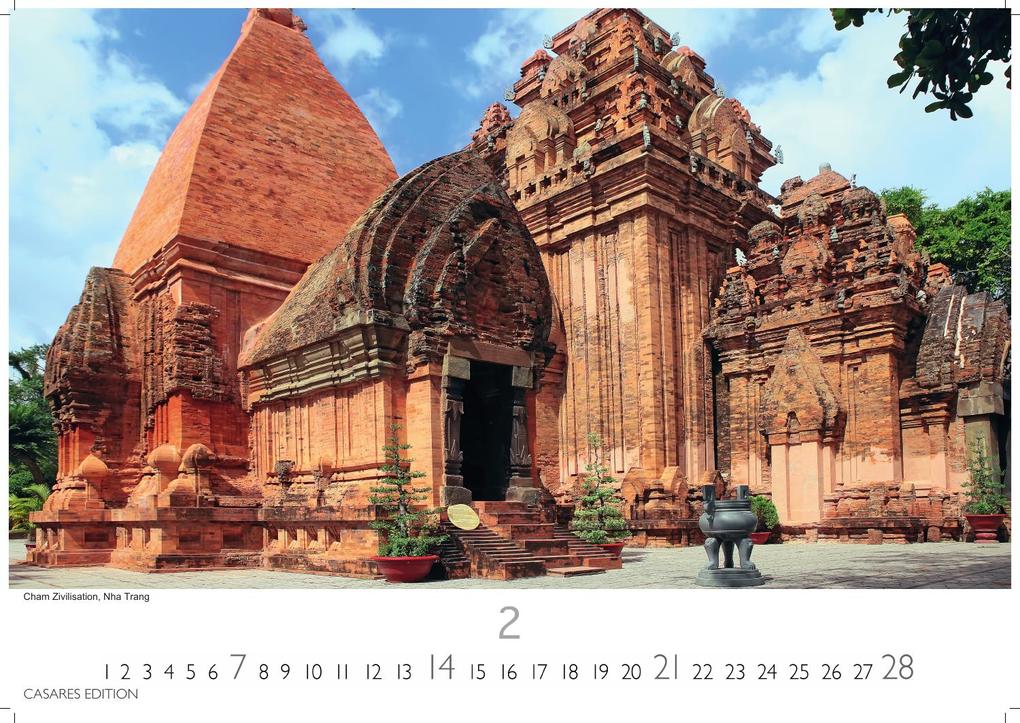 Weitere Ansicht: Vietnam Kalender 2027 - Wandkalender | Fotokalender Asien 35x50cm Grosses Format - Fotos von Vietnams beeindruckenden Landschaften und traditionellem Leben, perfekt für Vietnam-Liebhaber