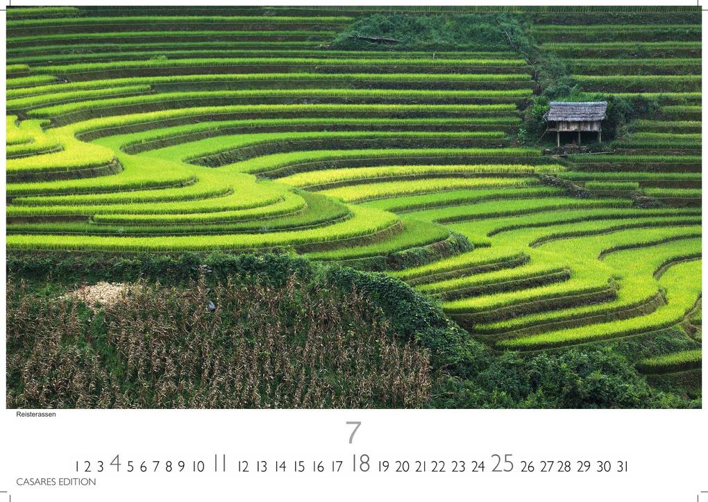 Weitere Ansicht: Vietnam Kalender 2027 - Wandkalender | Fotokalender Asien 35x50cm Grosses Format - Fotos von Vietnams beeindruckenden Landschaften und traditionellem Leben, perfekt für Vietnam-Liebhaber
