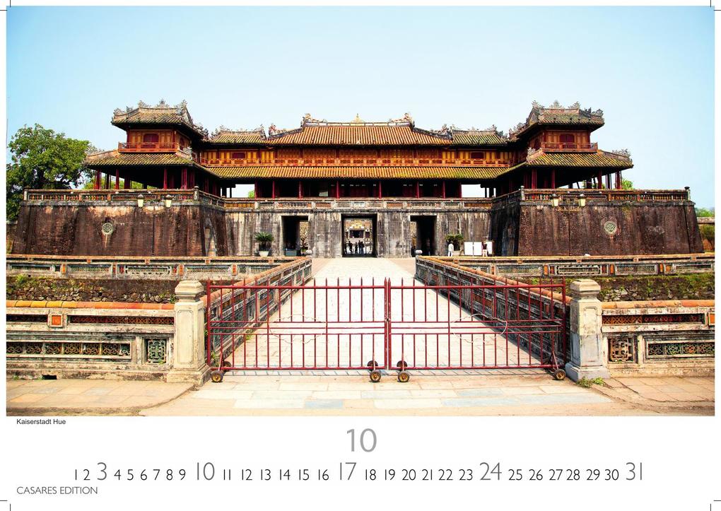 Weitere Ansicht: Vietnam Kalender 2027 - Wandkalender | Fotokalender Asien 35x50cm Grosses Format - Fotos von Vietnams beeindruckenden Landschaften und traditionellem Leben, perfekt für Vietnam-Liebhaber