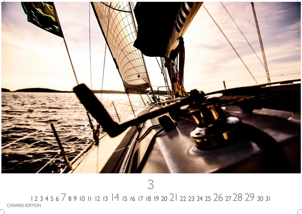Weitere Ansicht: Segeln Kalender 2027 - Wandkalender | Fotokalender |Segelkalender Kalender für Segelliebhaber, Sportkalender 24x35cm