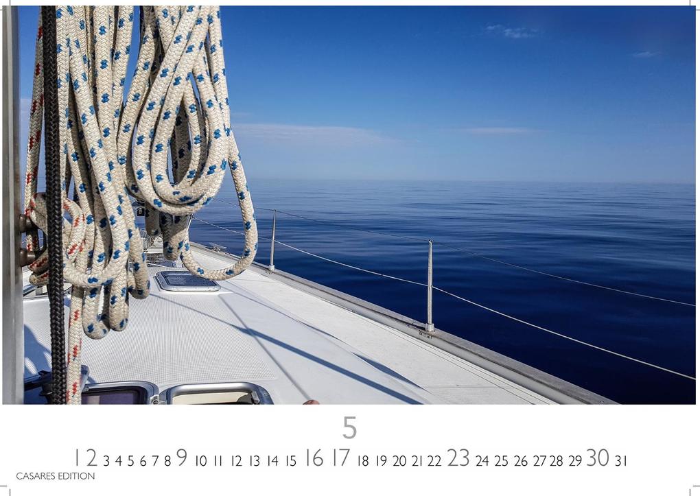 Weitere Ansicht: Segeln Kalender 2027 - Wandkalender | Fotokalender |Segelkalender Kalender für Segelliebhaber, Sportkalender 24x35cm