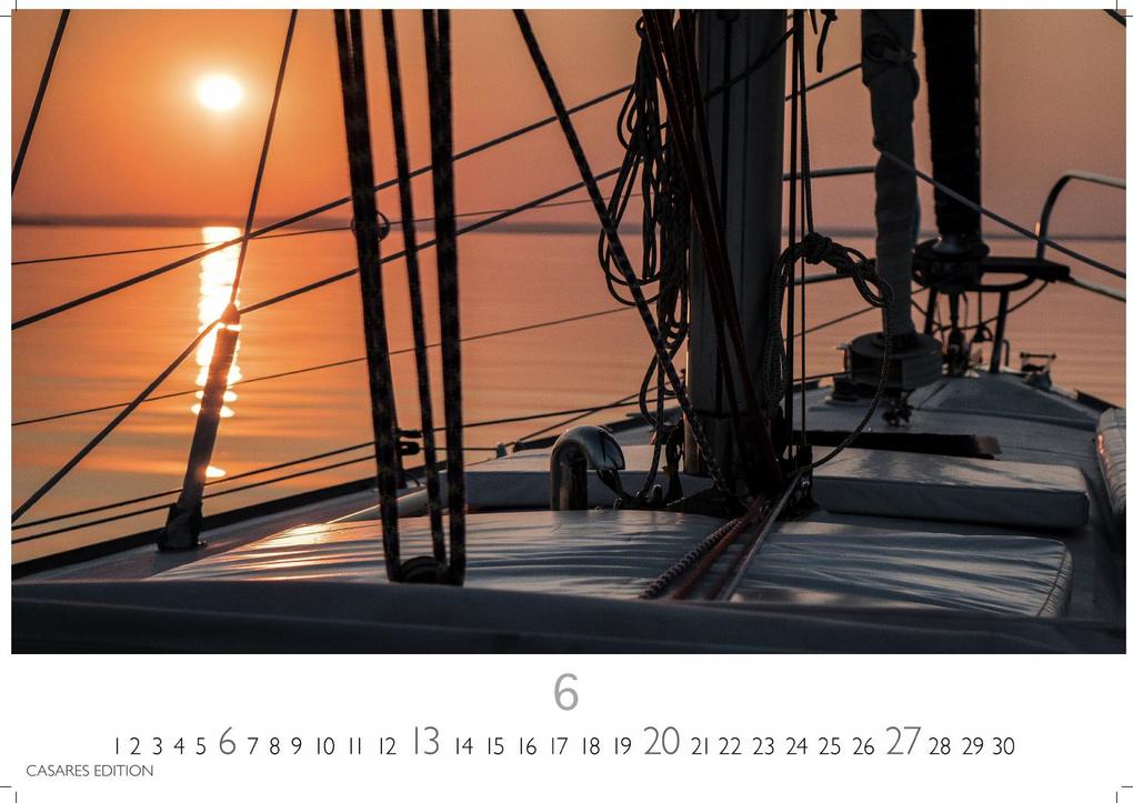 Weitere Ansicht: Segeln Kalender 2027 - Wandkalender | Fotokalender |Segelkalender Kalender für Segelliebhaber, Sportkalender 24x35cm