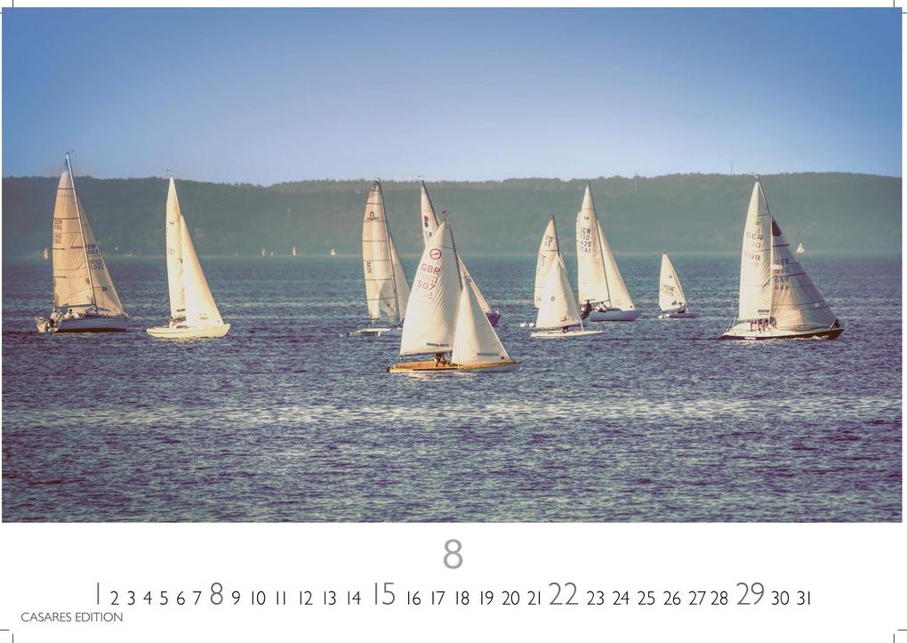 Weitere Ansicht: Segeln Kalender 2027 - Wandkalender | Fotokalender |Segelkalender Kalender für Segelliebhaber, Sportkalender 24x35cm