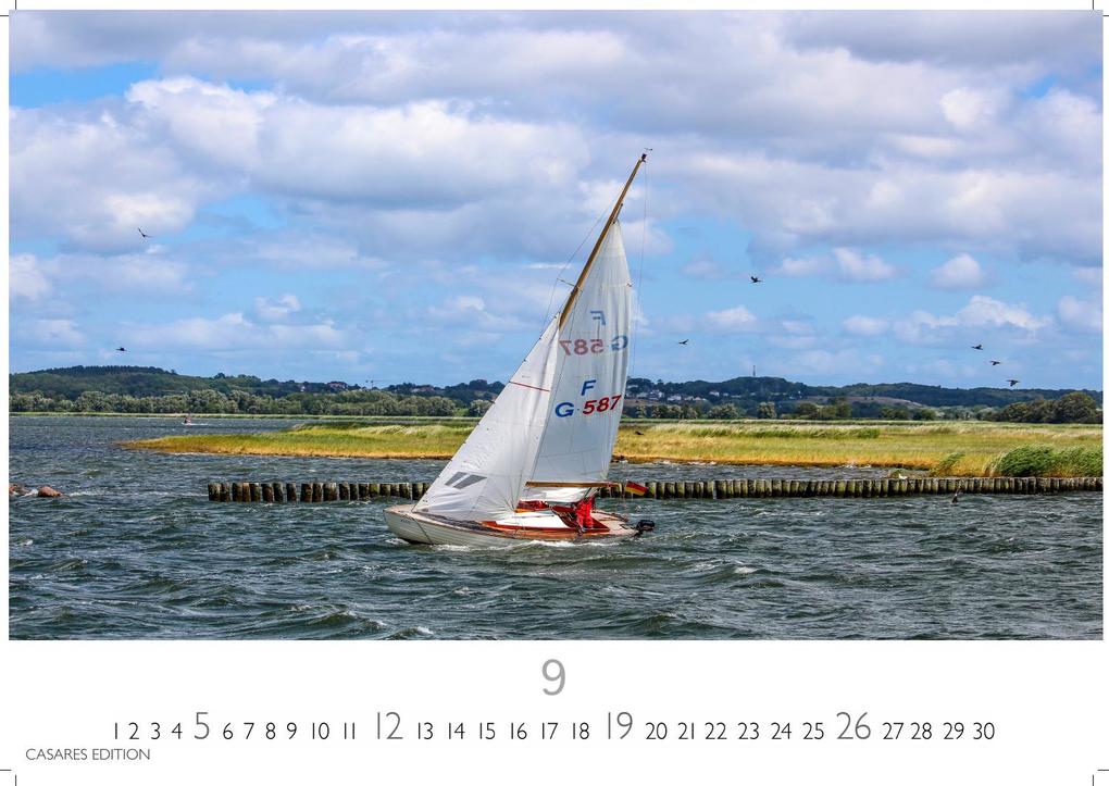 Weitere Ansicht: Segeln Kalender 2027 - Wandkalender | Fotokalender |Segelkalender Kalender für Segelliebhaber, Sportkalender 24x35cm