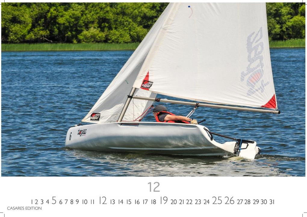 Weitere Ansicht: Segeln Kalender 2027 - Wandkalender | Fotokalender |Segelkalender Kalender für Segelliebhaber, Sportkalender 24x35cm