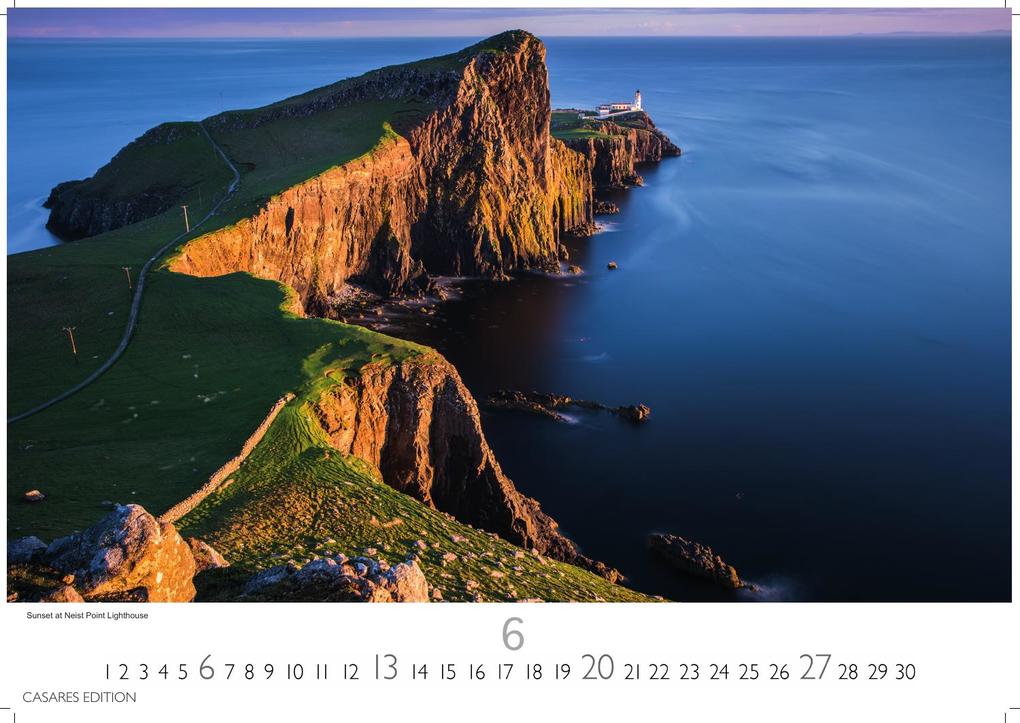 Weitere Ansicht: Schottland Kalender 2027 - Wandkalender | Fotokalender England 24x35cm - Faszinierende Bilder von schottischen Highlands, Lochs, Küsten und Nationalparks