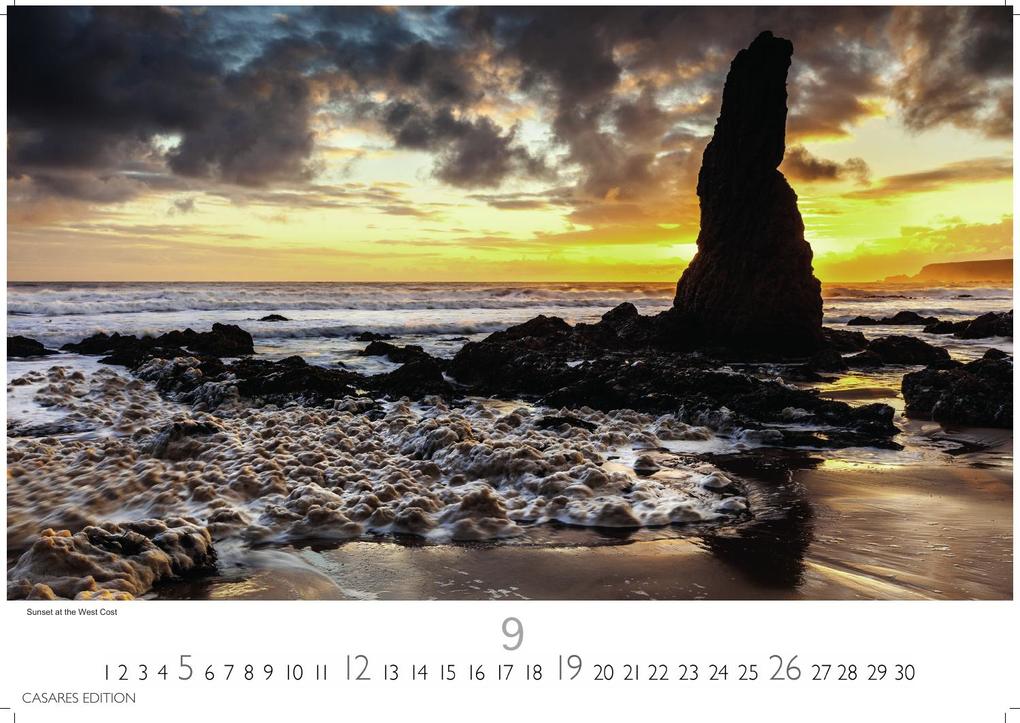 Weitere Ansicht: Schottland Kalender 2027 - Wandkalender | Fotokalender England 24x35cm - Faszinierende Bilder von schottischen Highlands, Lochs, Küsten und Nationalparks