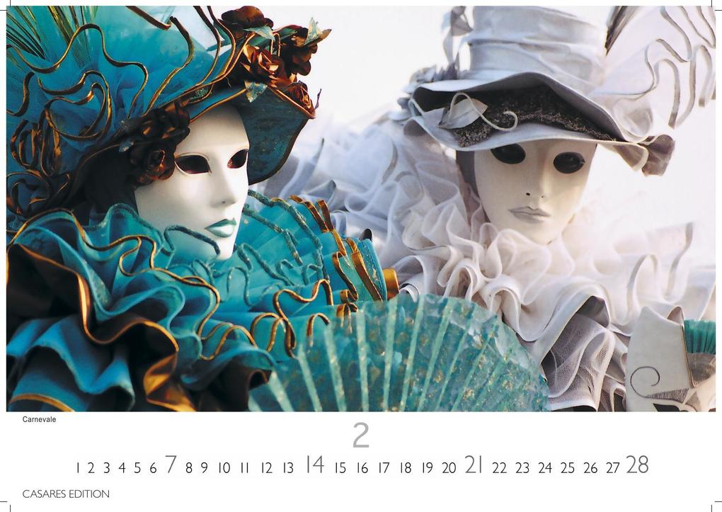 Weitere Ansicht: Venedig Kalender 2027 - Wandkalender | Fotokalender Italien 24x35 - mit malerischen Fotos von Venedig , Italien