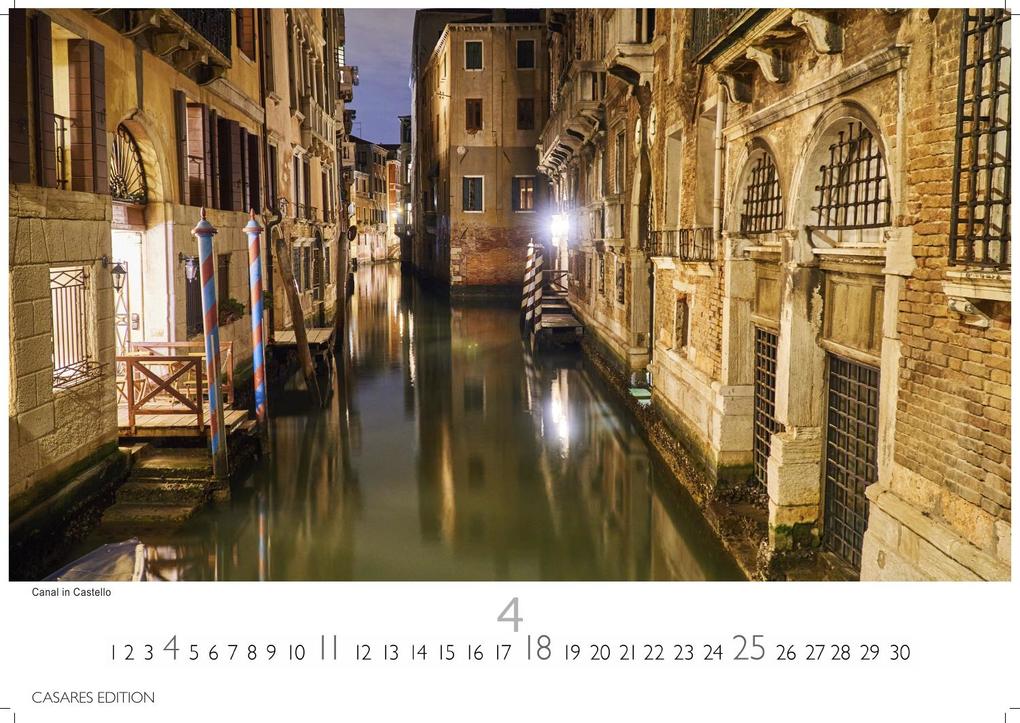 Weitere Ansicht: Venedig Kalender 2027 - Wandkalender | Fotokalender Italien 24x35 - mit malerischen Fotos von Venedig , Italien