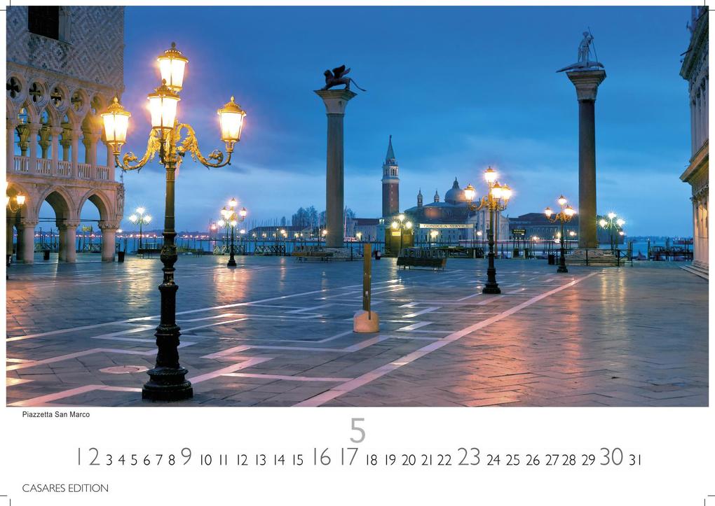 Weitere Ansicht: Venedig Kalender 2027 - Wandkalender | Fotokalender Italien 24x35 - mit malerischen Fotos von Venedig , Italien