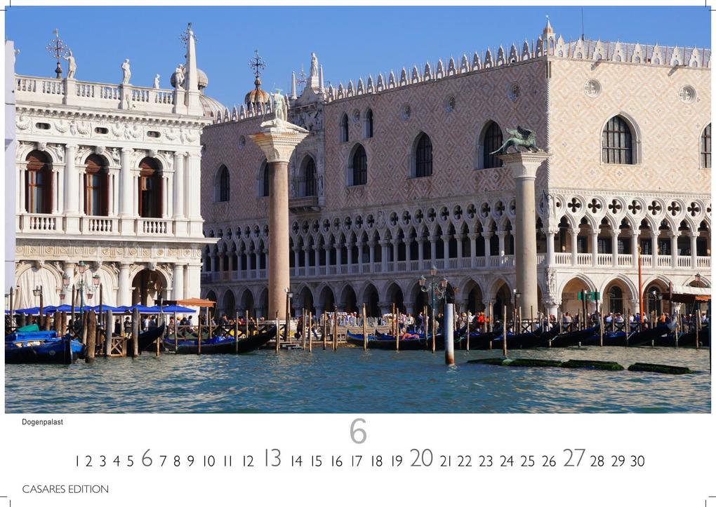 Weitere Ansicht: Venedig Kalender 2027 - Wandkalender | Fotokalender Italien 24x35 - mit malerischen Fotos von Venedig , Italien