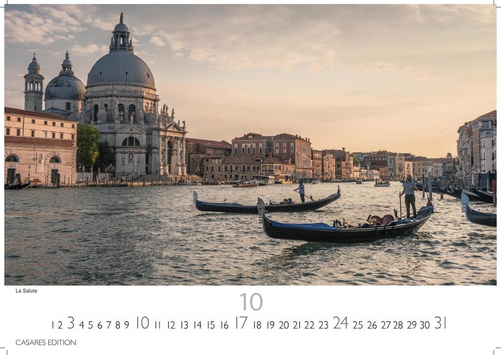 Weitere Ansicht: Venedig Kalender 2027 - Wandkalender | Fotokalender Italien 24x35 - mit malerischen Fotos von Venedig , Italien