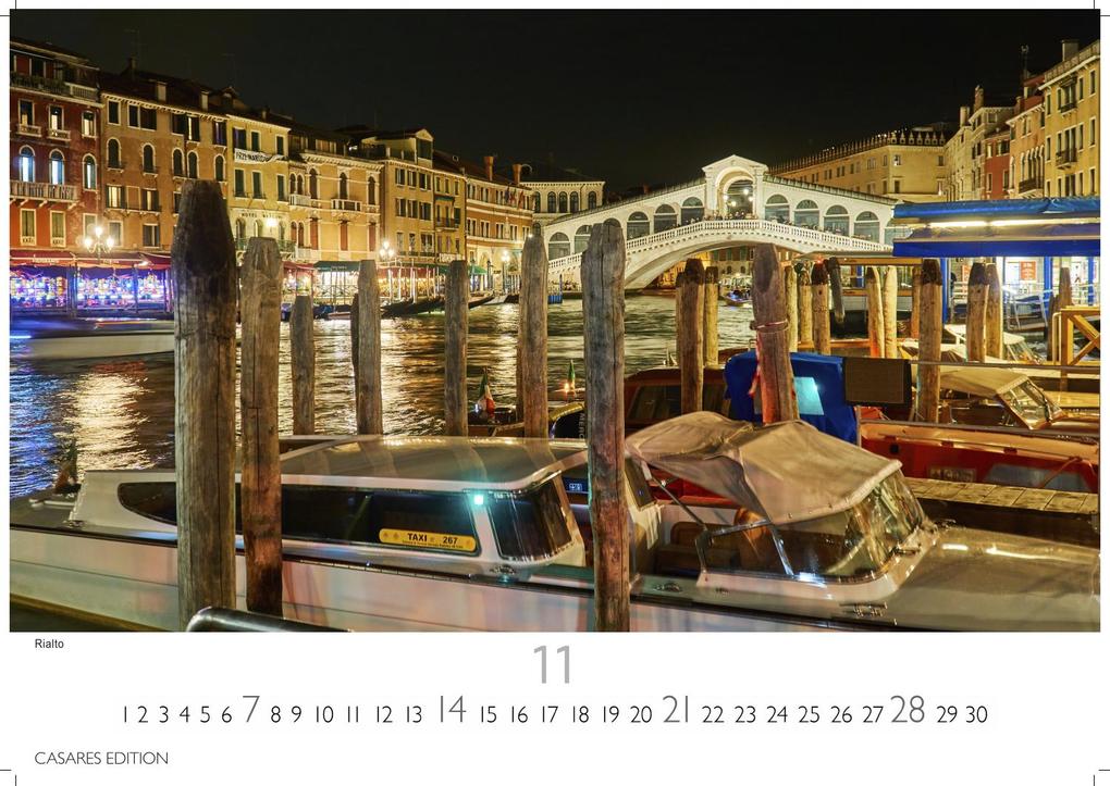Weitere Ansicht: Venedig Kalender 2027 - Wandkalender | Fotokalender Italien 24x35 - mit malerischen Fotos von Venedig , Italien