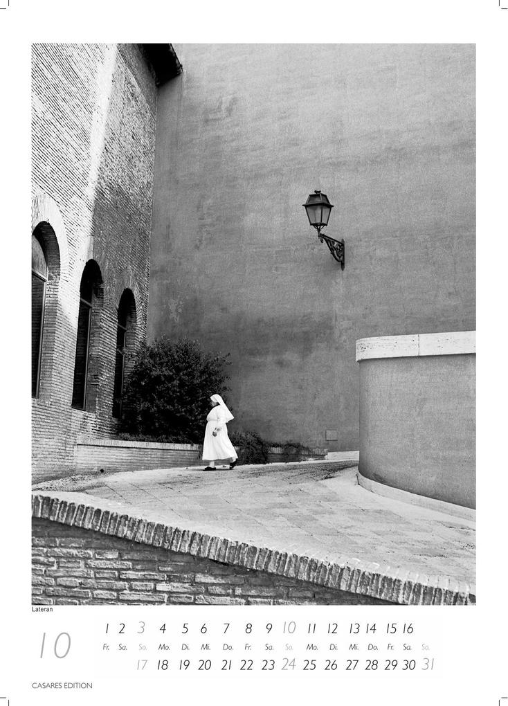 Weitere Ansicht: Rom schwarz-weiss Kalender 2027 - Wandkalender | Fotokalender Italien 29x21cm - . mit Historischen Motiven - Perfekt für Kunst, Architektur & Rom-Liebhaber | H. W. Schawe