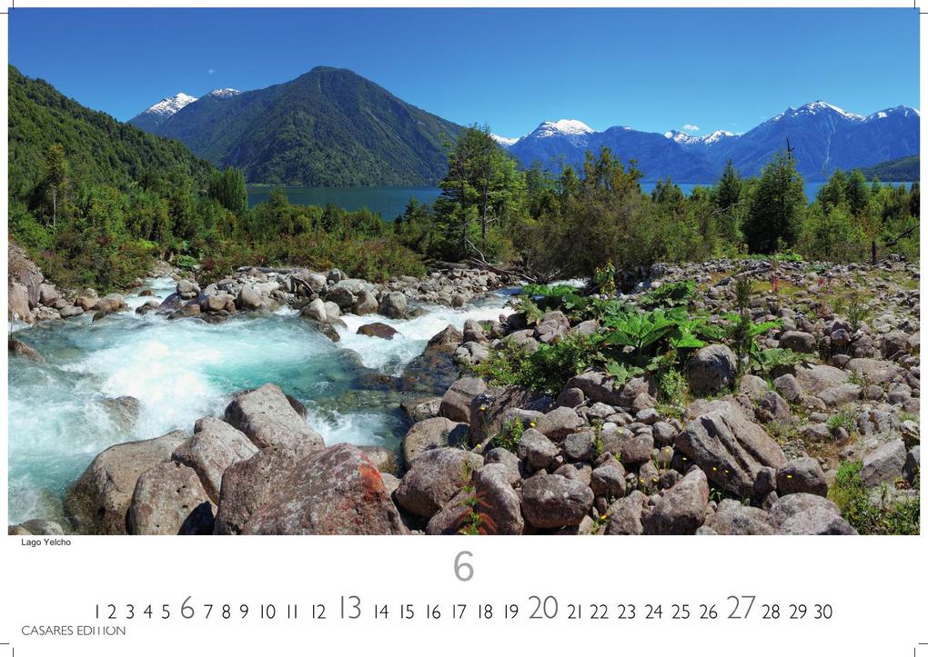 Weitere Ansicht: Patagonien Kalender 2027 - Wandkalender | Fotokalender Südamerika 35x50cm - mit beeindruckenden Fotos von Gletschern, Bergen & Wildnis, ideal als Geschenk & Deko
