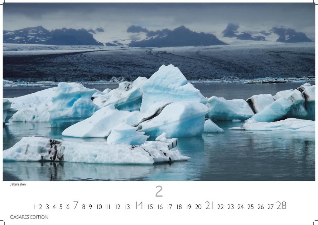 Weitere Ansicht: Island Kalender 2027 - Wandkalender | Fotokalender Naturkalender 35x50cm Grosses Format - Hochwertiger . mit atemberaubenden Island-Landschaften